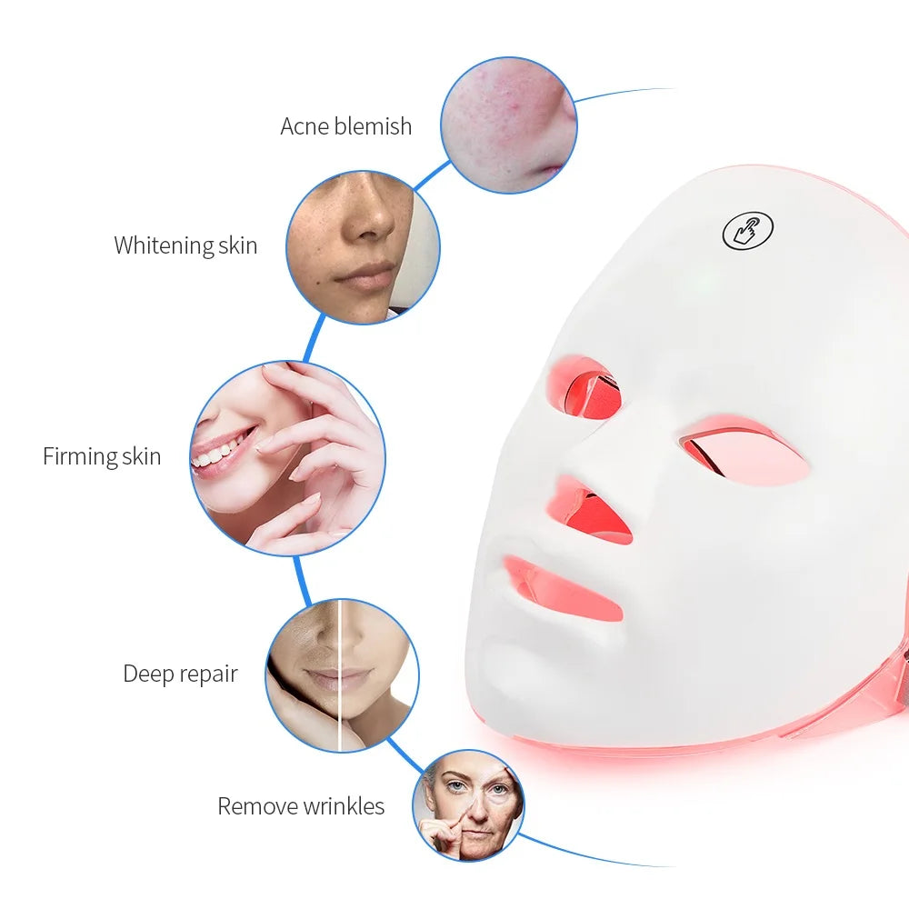 The Led Glow Mask