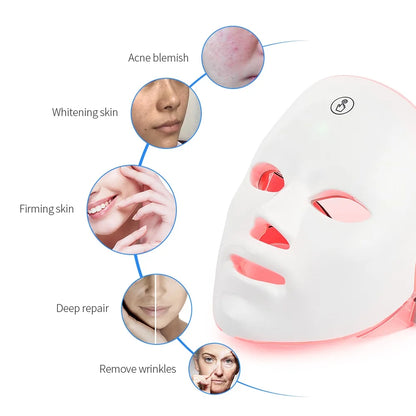 The Led Glow Mask