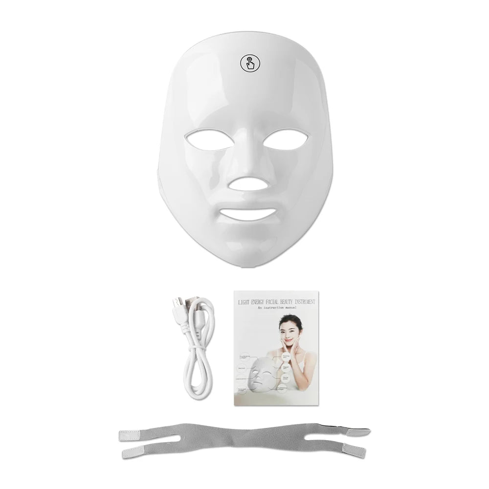 The Led Glow Mask