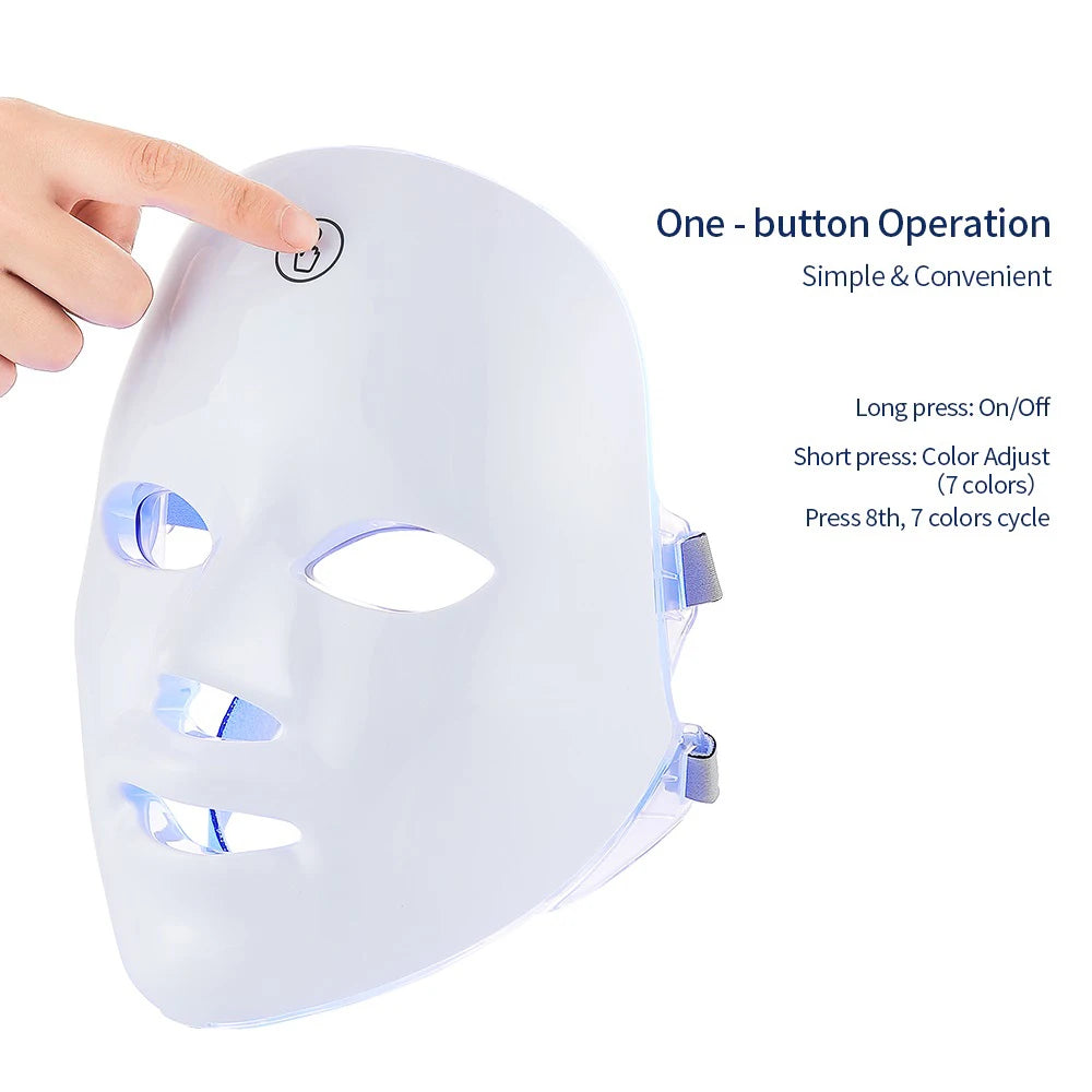 The Led Glow Mask