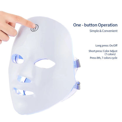 The Led Glow Mask