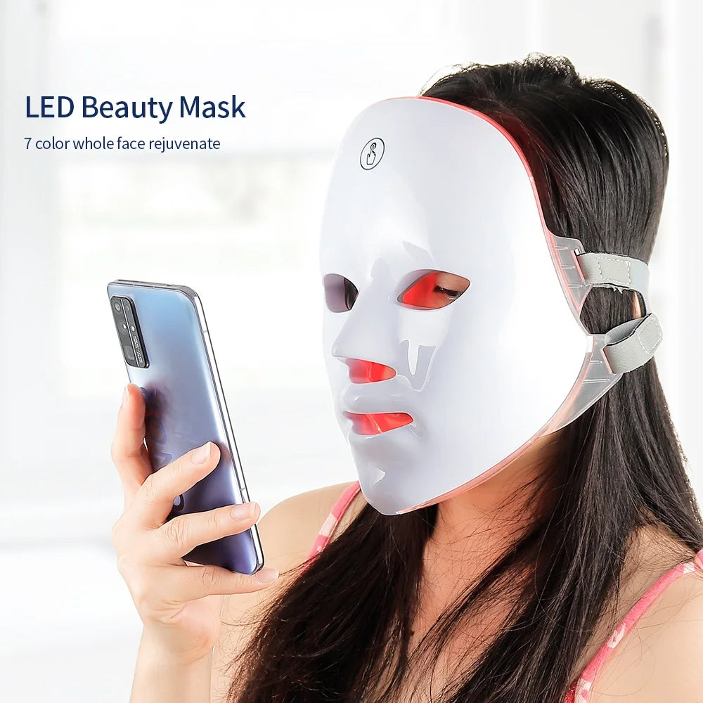 The Led Glow Mask